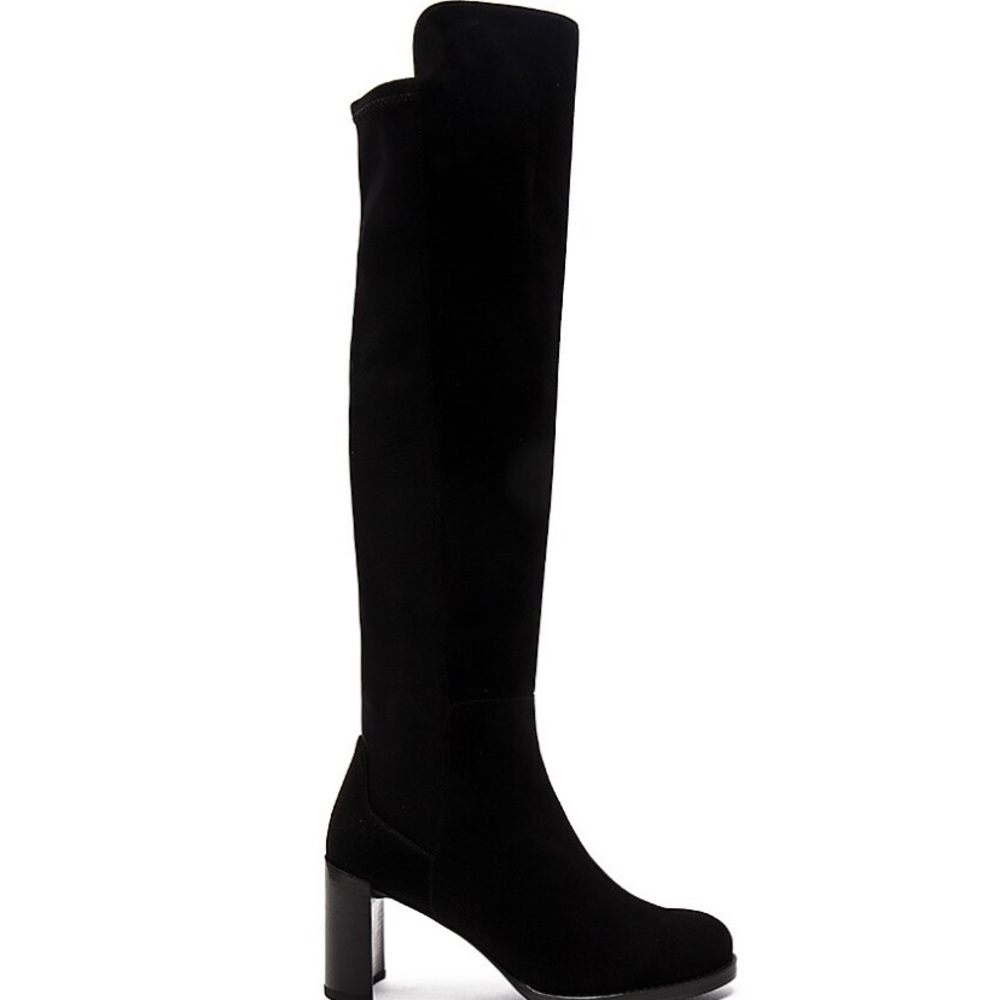 Stuart Weitzman Highjack Suede Otk Boot. - image 3